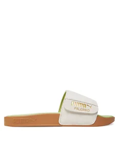 Puma Klapki Leadcat 2.0 Palermo Foil 399041 06 Szary - Klapki i japonki damskie - miniaturka - grafika 1