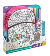 Przybory szkolne - Russell Mój własny plecak szkolny Zestaw kreatywny - miniaturka - grafika 1