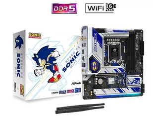 Płyta główna ASRock B760M PG SONIC WIFI - Płyty główne - miniaturka - grafika 1