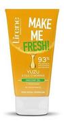 Żele do mycia twarzy - Lirene Lirene Make Me Fresh! żel do mycia twarzy Yuzu & Olej z moringi 150ml - miniaturka - grafika 1