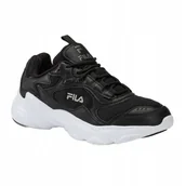 Buty sportowe damskie - Buty damskie Fila Collene black 38 Eu - miniaturka - grafika 1