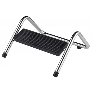 Podnóżek Q-CONNECT z regulacją 355x340x170mm czarny KF19045 - Podnóżki, podpórki, podkładki - miniaturka - grafika 1