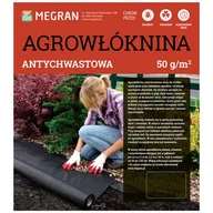 Agrowłókniny - Agrowłóknina antychwastowa 50 g/m² brązowa 1,6 m x 5 mb - miniaturka - grafika 1