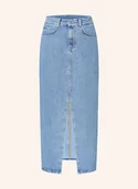 Spódnice - Pepe Jeans Spódnica Jeansowa blau - miniaturka - grafika 1