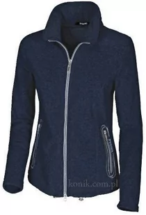 Pikeur Bluza polarowa NERA damska - navy - Kurtki jeździeckie - miniaturka - grafika 1
