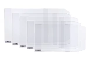 marka niezdefiniowana Okładka regulowana 270x470mm (50szt) - Sztapel - Dyplomy i okładki - miniaturka - grafika 1