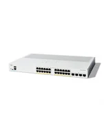 Switche - CISCO Catalyst 1200 24-port GE PoE 4x1G SFP - miniaturka - grafika 1