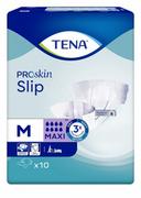 Pieluchy dla dorosłych - SCA Tena SCA HYGIENE PRODUCTS SP. Z O.O. Slip Maxi Pieluchomajtki rozmiar M, 10 sztuk - miniaturka - grafika 1