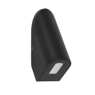 Zewnętrzny kinkiet ścienny Cline 11377 Nowodvorski LED 3W 3000K IP54 czarny - Lampy ogrodowe - miniaturka - grafika 1