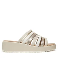 Klapki i japonki damskie - Klapki Caprice 9-27201-44 Beżowy - miniaturka - grafika 1