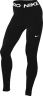 Spodnie rowerowe - Nike Spodnie W Np Sculpt Df Hr Tight, Black/White, FV7382-010, XL - miniaturka - grafika 1