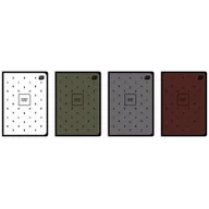 Zeszyty szkolne - Zeszyt A5/60K linia Soft Touch Chess (10szt) - INTERDRUK - miniaturka - grafika 1