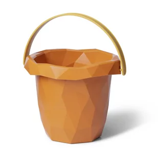 Zsilt - Wiaderko do Piasku Zsilt  -  Happy Orange - Zabawki AGD - miniaturka - grafika 1