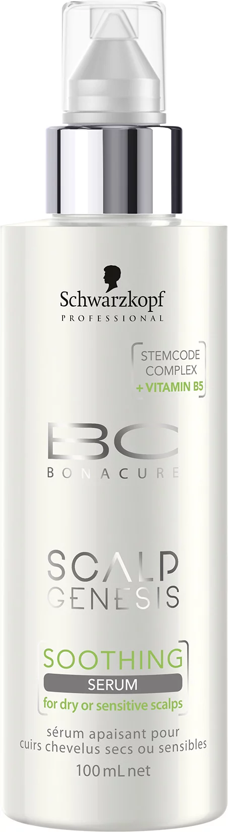 Schwarzkopf BC Scalp Genesis Soothing Serum | Kojące serum do wrażliwej skóry głowy 100ml