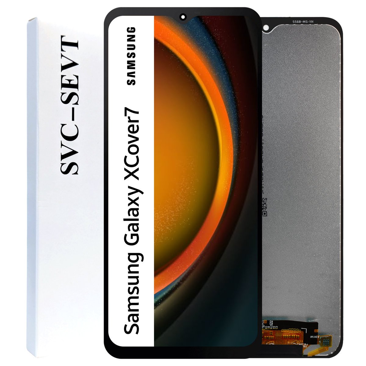 Wyświetlacz do Samsung Galaxy XCover 7 Ekran LCD Oryginał Zila