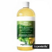 Olejki do ciała i włosów - Organic Series Organic Series Body Massage Oil Olejek do ciała naturalny 500 ml - miniaturka - grafika 1
