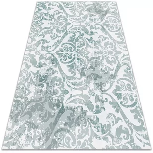 Dywan ogrodowy piękny wzór Plamy i ornamenty 140x210 cm - Dywany zewnętrzne - miniaturka - grafika 1