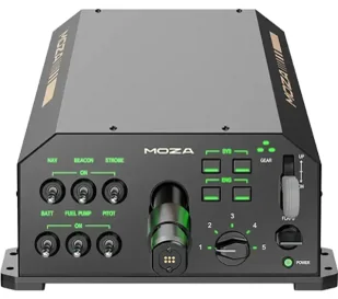 MOZA Racing AY210 Yoke Base - Kontrolery gier na PC - miniaturka - grafika 1