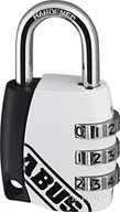 Kłódki - Abus ABUS kłódka na zamek szyfrowy 155/30, biały, 53520 - miniaturka - grafika 1