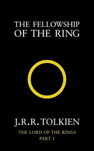 The Lord of the Rings Part 1 The fellowship of the ring - J. R. R. Tolkien - Fantasy - miniaturka - grafika 1