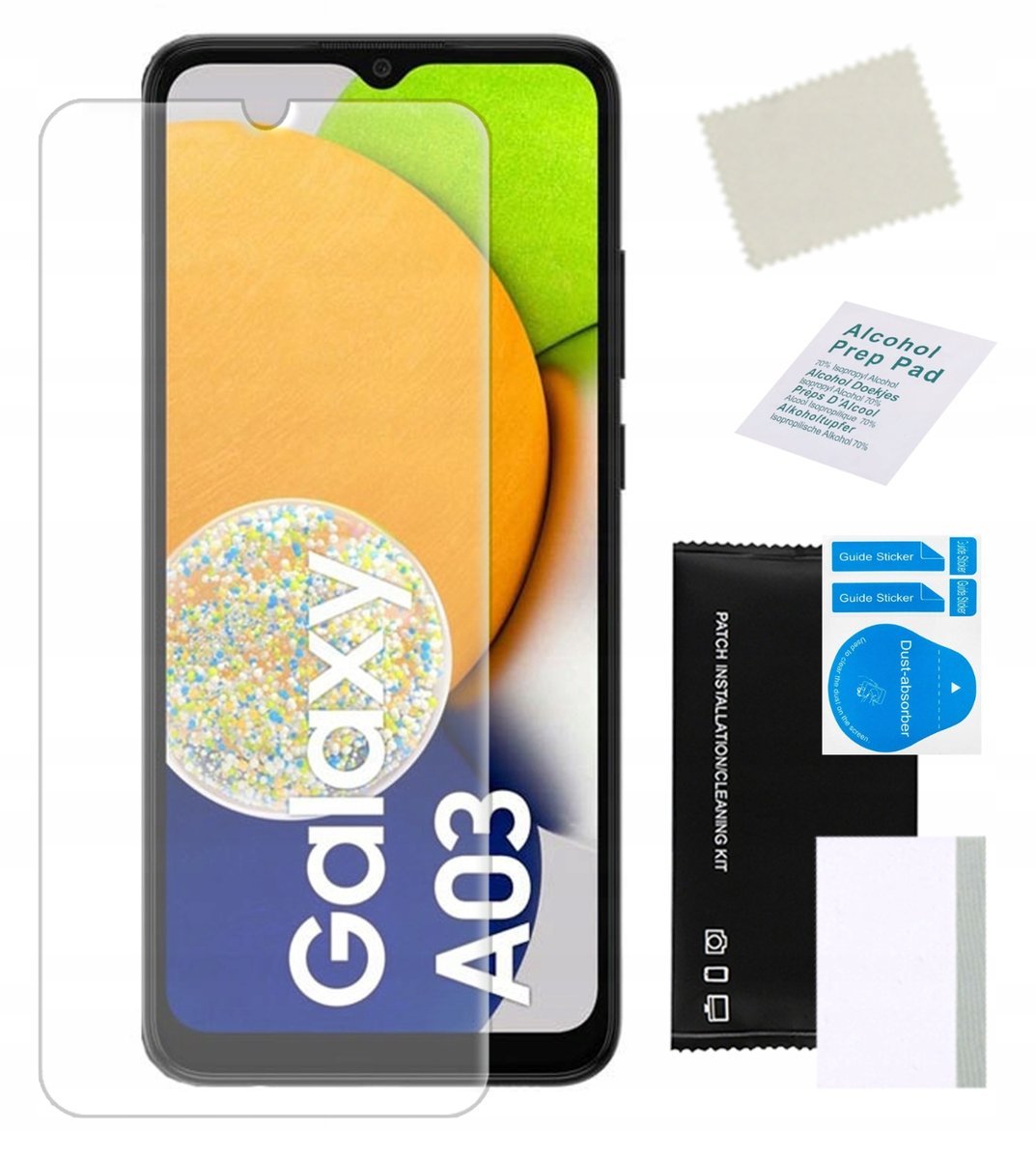 Folia hydrożelowa do SAMSUNG GALAXY A03 na ekran wytrzymała mocna