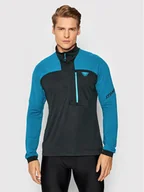 Bluzy sportowe męskie - Dynafit Bluza techniczna Speed Ptc 1/2 Zip 08-71498 Czarny Regular Fit - miniaturka - grafika 1