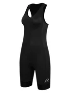 Spodnie sportowe damskie - Protective Szorty kolarskie "Bella" w kolorze czarnym - miniaturka - grafika 1