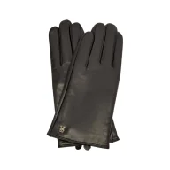 Rękawiczki - Tommy Hilfiger Skórzane rękawiczki | z dodatkiem wełny - miniaturka - grafika 1