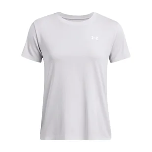 Koszulka treningowa damska Under Armour Tech Textured - Koszulki sportowe damskie - miniaturka - grafika 1