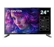 Telewizory - Manta MATV001LHN24 24" LED HD Ready 60Hz - miniaturka - grafika 1