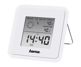Hama Termometr/higrometr th50 (biały) - Systemy inteligentnych domów - miniaturka - grafika 1