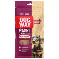 Przysmaki dla psów - Przysmak dla psa DOGWAY Meaty Snack Kurczak 60 g - miniaturka - grafika 1