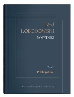 Józef Łobodowski. Notatniki - Filologia i językoznawstwo - miniaturka - grafika 1