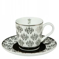 Filiżanki - Filiżanka espresso Floral 100ml Cháteau Goebel - miniaturka - grafika 1