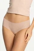 Majtki damskie - Figi Julimex MOOD Classic beżowy - miniaturka - grafika 1