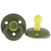 Smoczki uspokajające - BIBS 200218 smoczek uspokajający GREEN HUNTER M 17_779993 - miniaturka - grafika 1