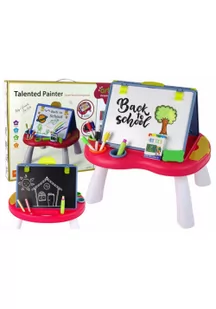 Tablica 2w1 stolik + tablica kredowa - Dom i ogród - miniaturka - grafika 1