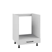 Meble kuchenne - Siena Szafka Dolna Pod Piekarnik Dp-60 Biały Połysk - miniaturka - grafika 1