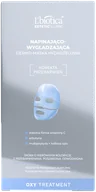 Maseczki do twarzy - L'Biotica Estetic Clinic Oxy Treatment - napinająco-wygładzająca dermo-maska hydrożelowa 1szt - miniaturka - grafika 1