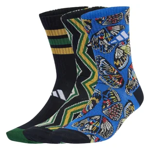 Skarpety adidas Farm 3 Pairs Per Pack Socks - Skarpetki i podkolanówki sportowe - miniaturka - grafika 1