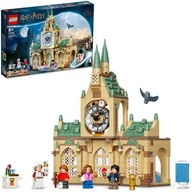 Klocki - LEGO Harry Potter Skrzydło szpitalne Hogwartu 76398 - miniaturka - grafika 1