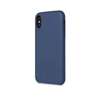 Etui i futerały do telefonów - Celly-SUPERIOR iPhone XS Max niebieski - miniaturka - grafika 1