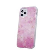 Etui i futerały do telefonów - TFO Nakładka Gold Glam do iPhone 14 6,1" pink - miniaturka - grafika 1