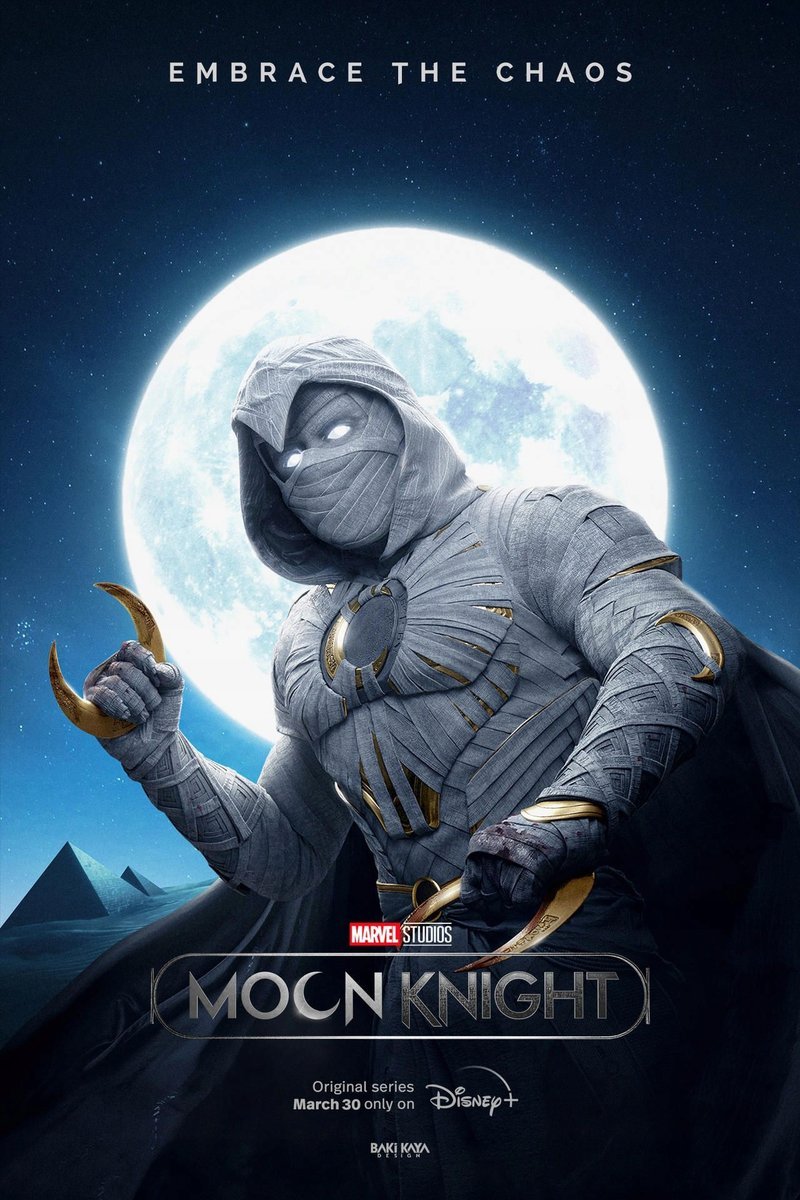 PODKŁADKA POD MYSZ Z Nadrukiem 22x18 cm Moon Knight Marvel Tekst Prezent
