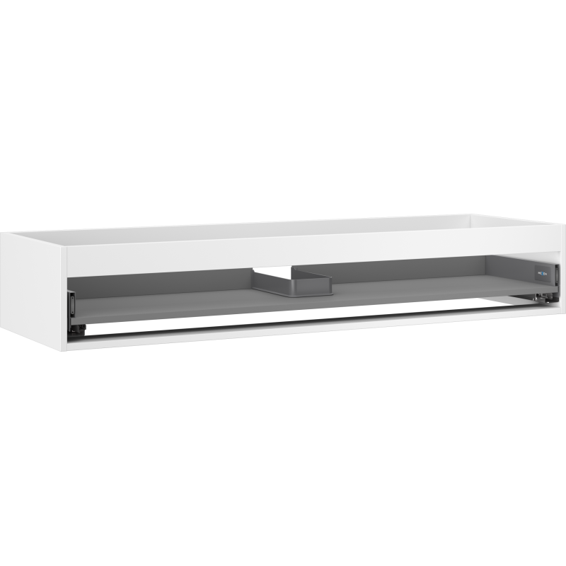 Mexen Box-A korpus szafki podumywalkowej 140 cm, 1 szuflada, biały mat - 91AX0-1400-235-1-01