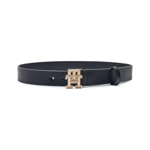 Tommy Hilfiger Skórzany pasek Monogram - Paski - miniaturka - grafika 1