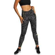 Legginsy - Legginsy damskie Adidas Adizerosportowe pomarańczowe-XXS - miniaturka - grafika 1