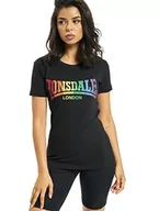Koszulki i topy damskie - Lonsdale Happisburg t-shirt damski - miniaturka - grafika 1