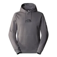 Bluzy sportowe męskie - Bluza The North Face Fine Alpine 0A87F70UZ1 - szara - miniaturka - grafika 1