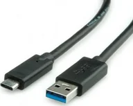 Kable USB - Kabel USB Value USB-A - USB-C 0.5 m Biały (11.99.9010) - miniaturka - grafika 1